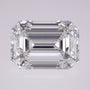 2.70 ct natural diamond, emerald cut | Sapphire Row · cut7