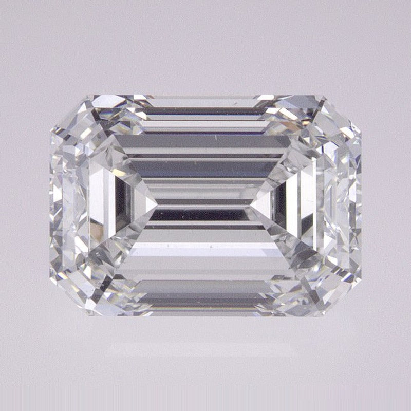 2.70 ct natural diamond, emerald cut | Sapphire Row · cut7