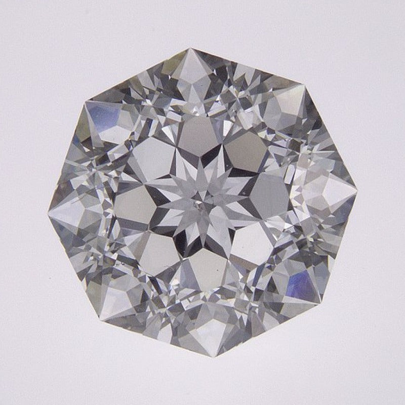 2.70 ct lab-grown diamond, octagon cut | Sapphire Row · cut7