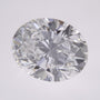 2.70 ct lab-grown diamond, oval cut | Sapphire Row · cut7