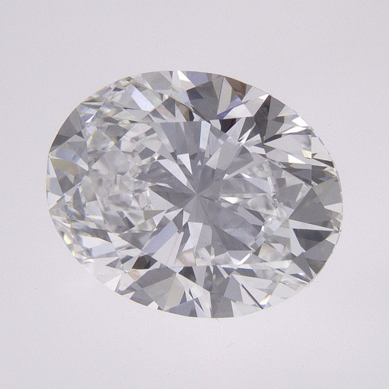 2.70 ct lab-grown diamond, oval cut | Sapphire Row · cut7
