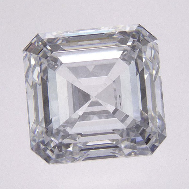 2.70 ct lab-grown diamond, asscher cut | Sapphire Row · cut7