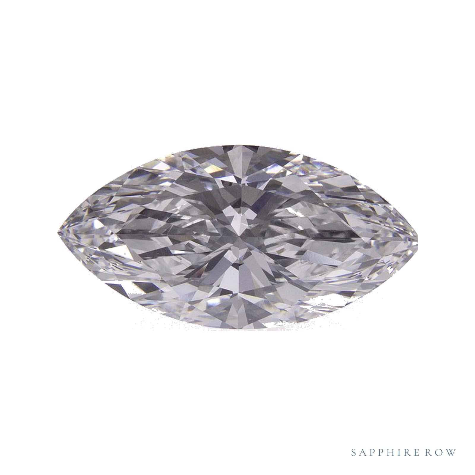 2.70 ct lab-grown diamond, marquise cut | Sapphire Row · cut4