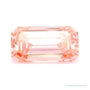2.69 ct lab-grown fancy vivid pink diamond, emerald cut | Sapphire Row · cut4