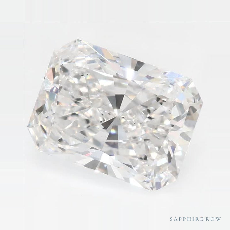 2.69 ct lab-grown diamond, radiant cut | Sapphire Row · cut6