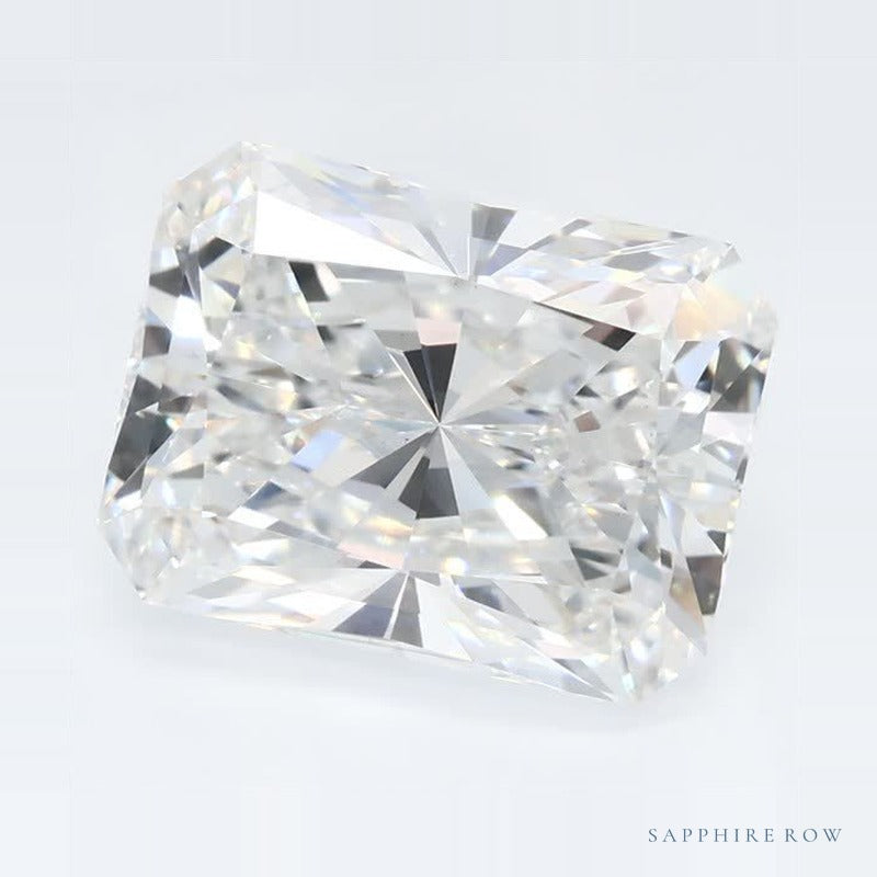 2.69 ct lab-grown diamond, radiant cut | Sapphire Row · cut7