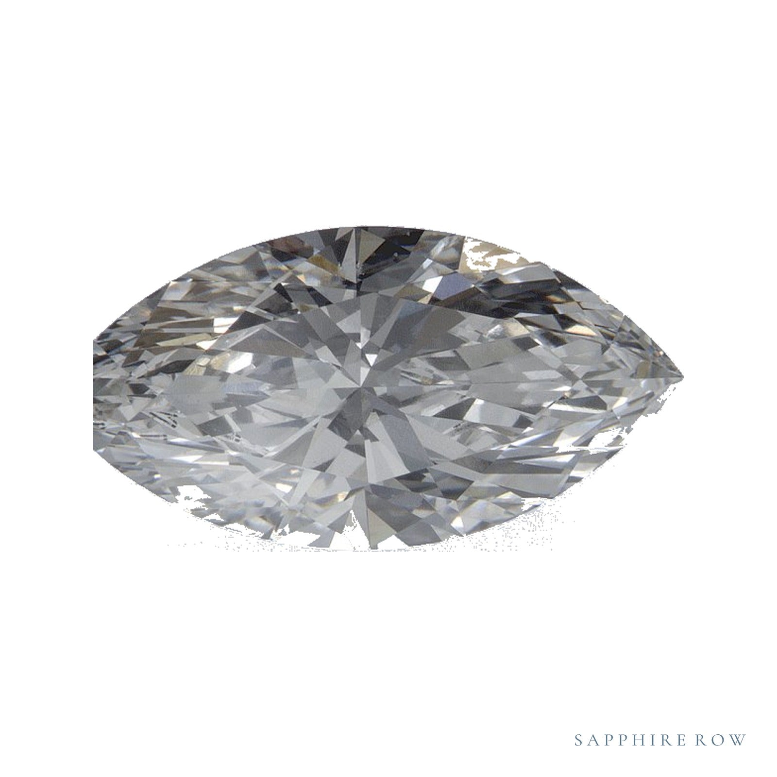 2.69 ct lab-grown diamond, marquise cut | Sapphire Row · cut4
