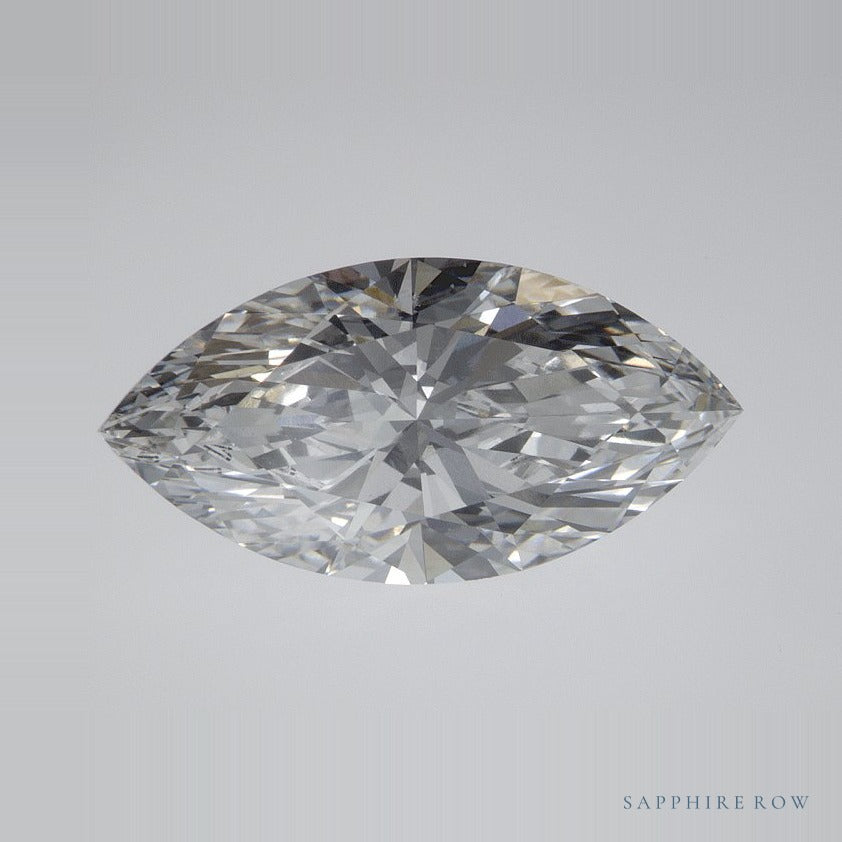 2.69 ct lab-grown diamond, marquise cut | Sapphire Row · cut6