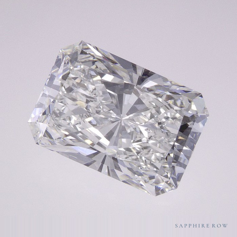 2.69 ct lab-grown diamond, radiant cut | Sapphire Row · cut6