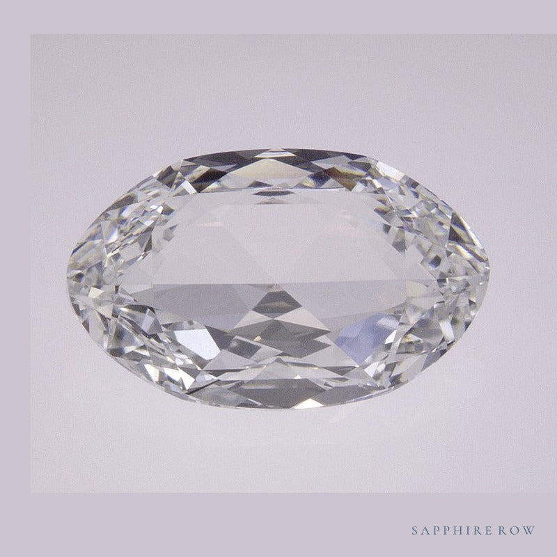 2.68 ct lab-grown diamond, oval cut | Sapphire Row · cut6