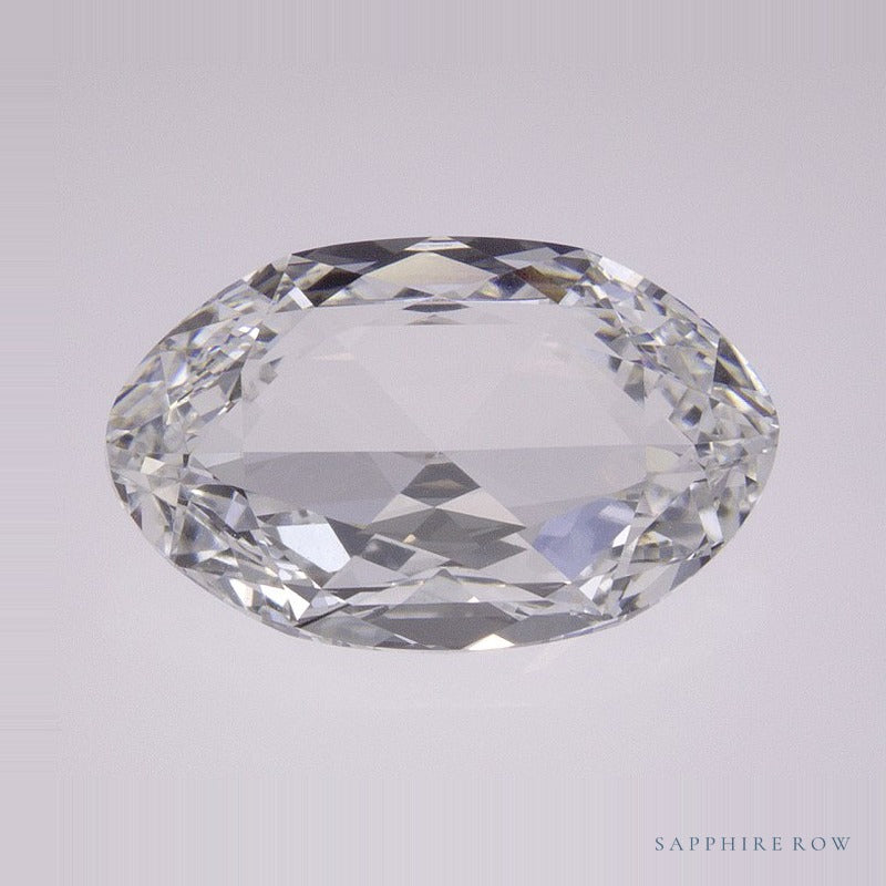 2.68 ct lab-grown diamond, oval cut | Sapphire Row · cut6