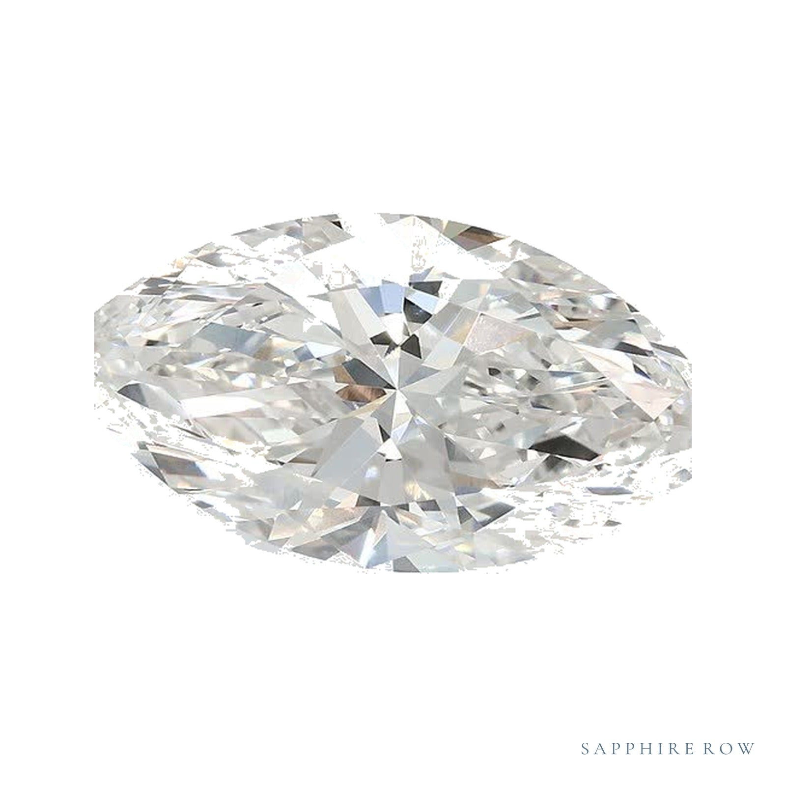 2.68 ct lab-grown diamond, marquise cut | Sapphire Row · cut4
