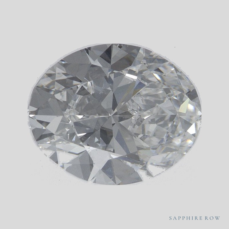 2.68 ct lab-grown diamond, oval cut | Sapphire Row · cut5