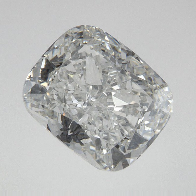 2.67 ct lab-grown diamond, elongated cushion cut | Sapphire Row · cut7