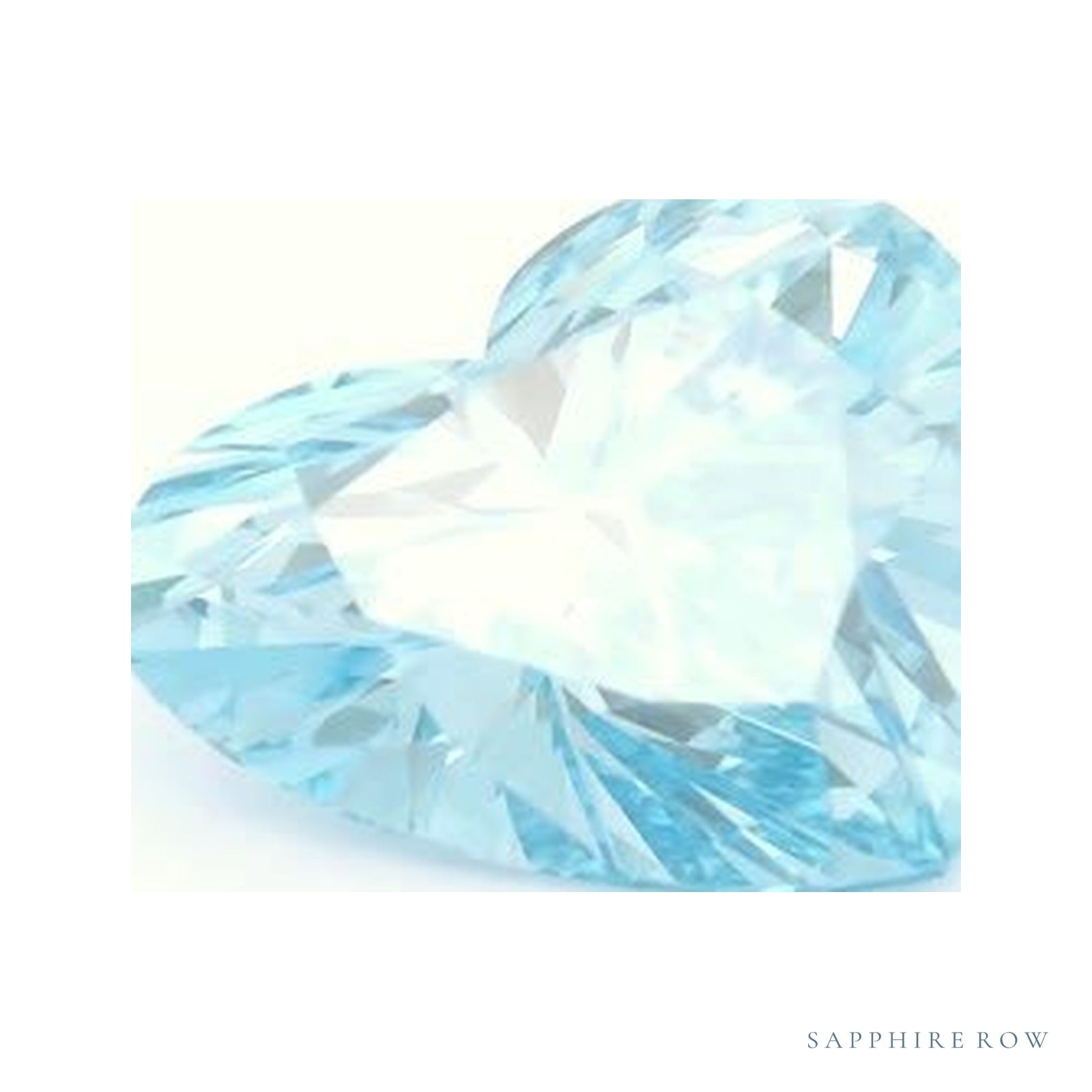 2.67 ct lab-grown diamond, heart cut | Sapphire Row · cut4