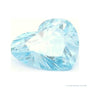 2.67 ct lab-grown fancy vivid blue diamond, heart cut | Sapphire Row · cut4