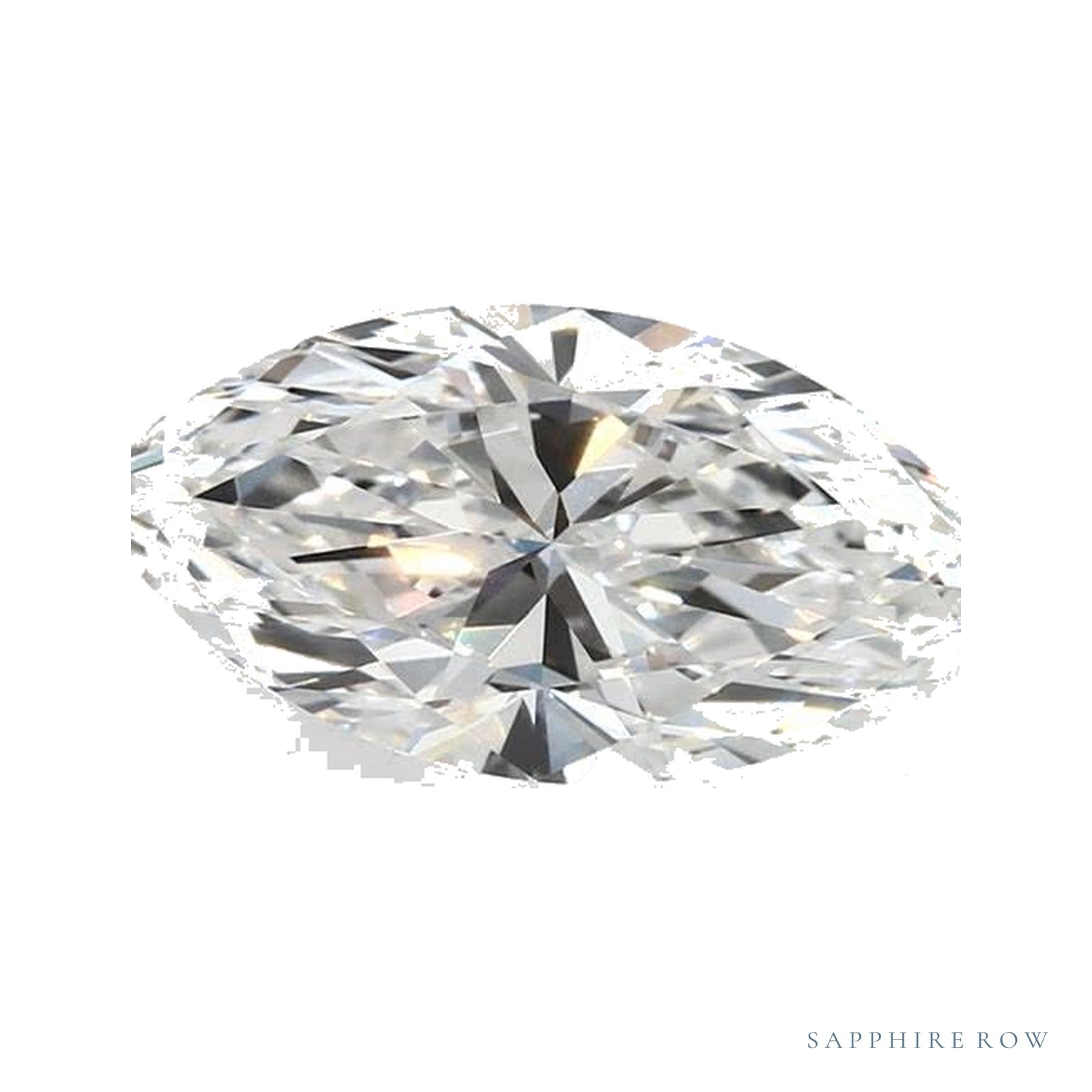 2.67 ct lab-grown diamond, marquise cut | Sapphire Row · cut4