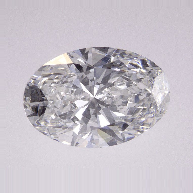 2.67 ct lab-grown diamond, oval cut | Sapphire Row · cut7