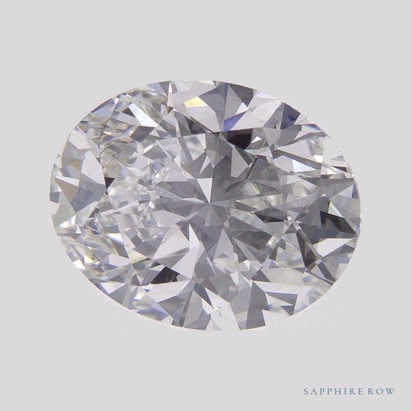 2.66 ct lab-grown diamond, oval cut | Sapphire Row · cut5