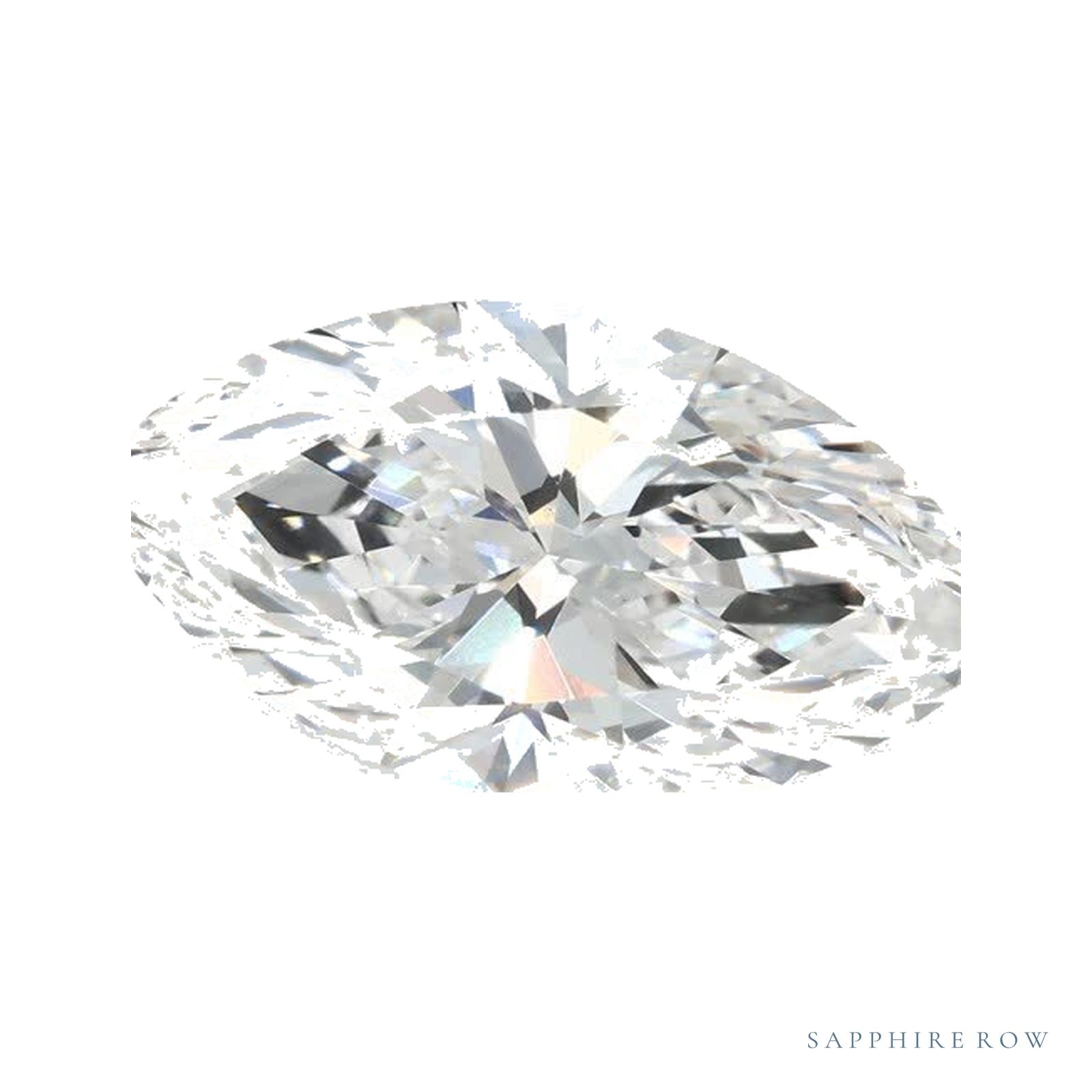 2.65 ct lab-grown diamond, marquise cut | Sapphire Row · cut4