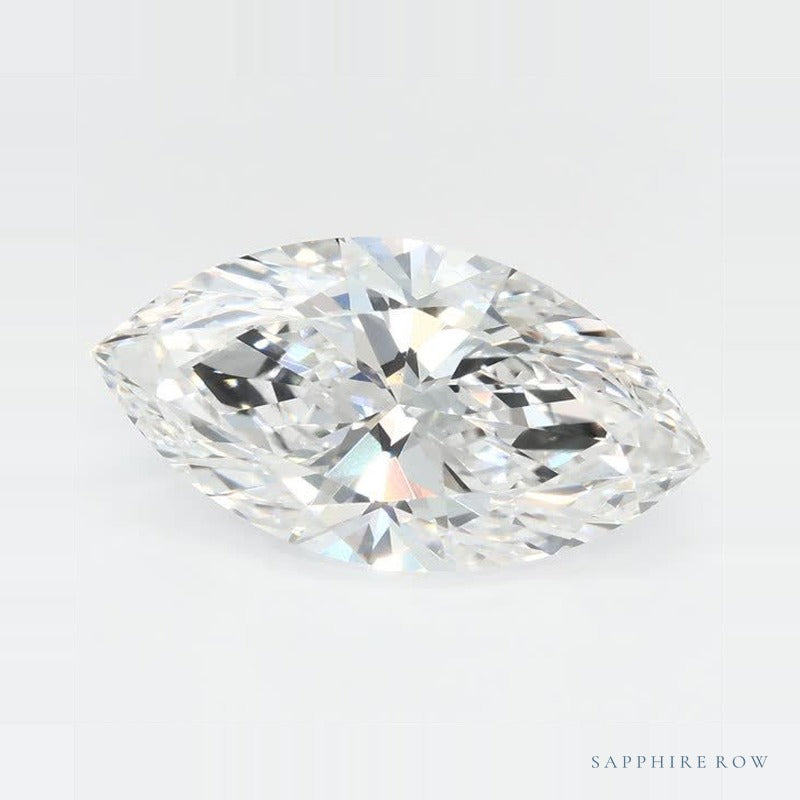 2.65 ct lab-grown diamond, marquise cut | Sapphire Row · cut6