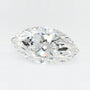 2.65 ct lab-grown diamond, marquise cut | Sapphire Row · cut7