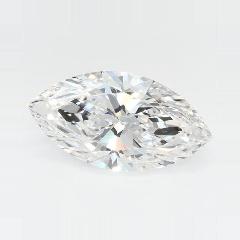 2.65 ct lab-grown diamond, marquise cut | Sapphire Row · cut7