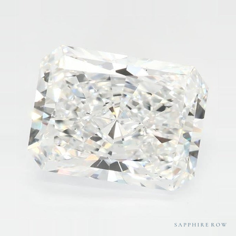 2.65 ct lab-grown diamond, radiant cut | Sapphire Row · cut6