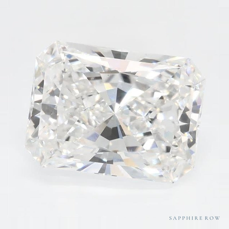 2.65 ct lab-grown diamond, radiant cut | Sapphire Row · cut6