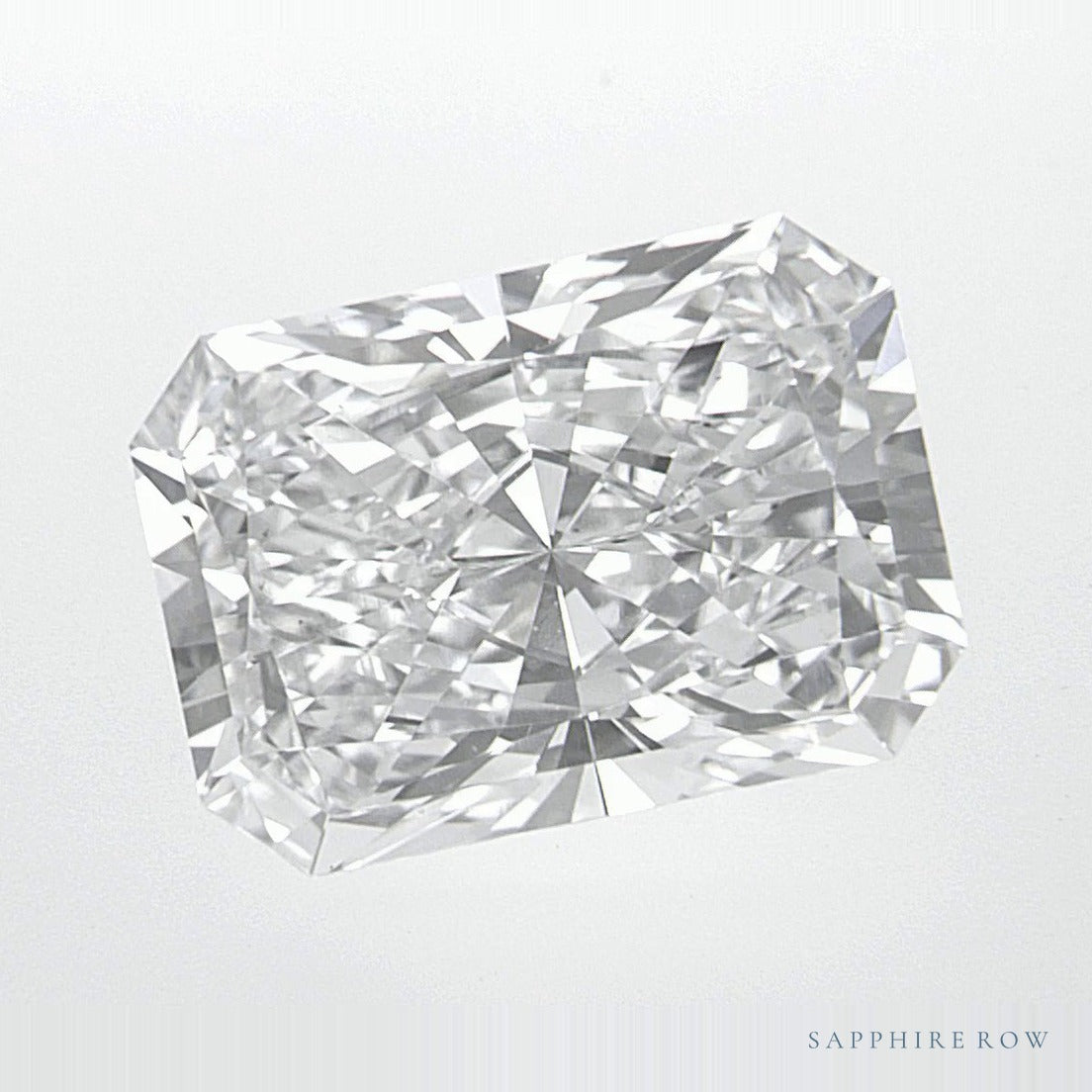 2.65 ct lab-grown diamond, radiant cut | Sapphire Row · cut6