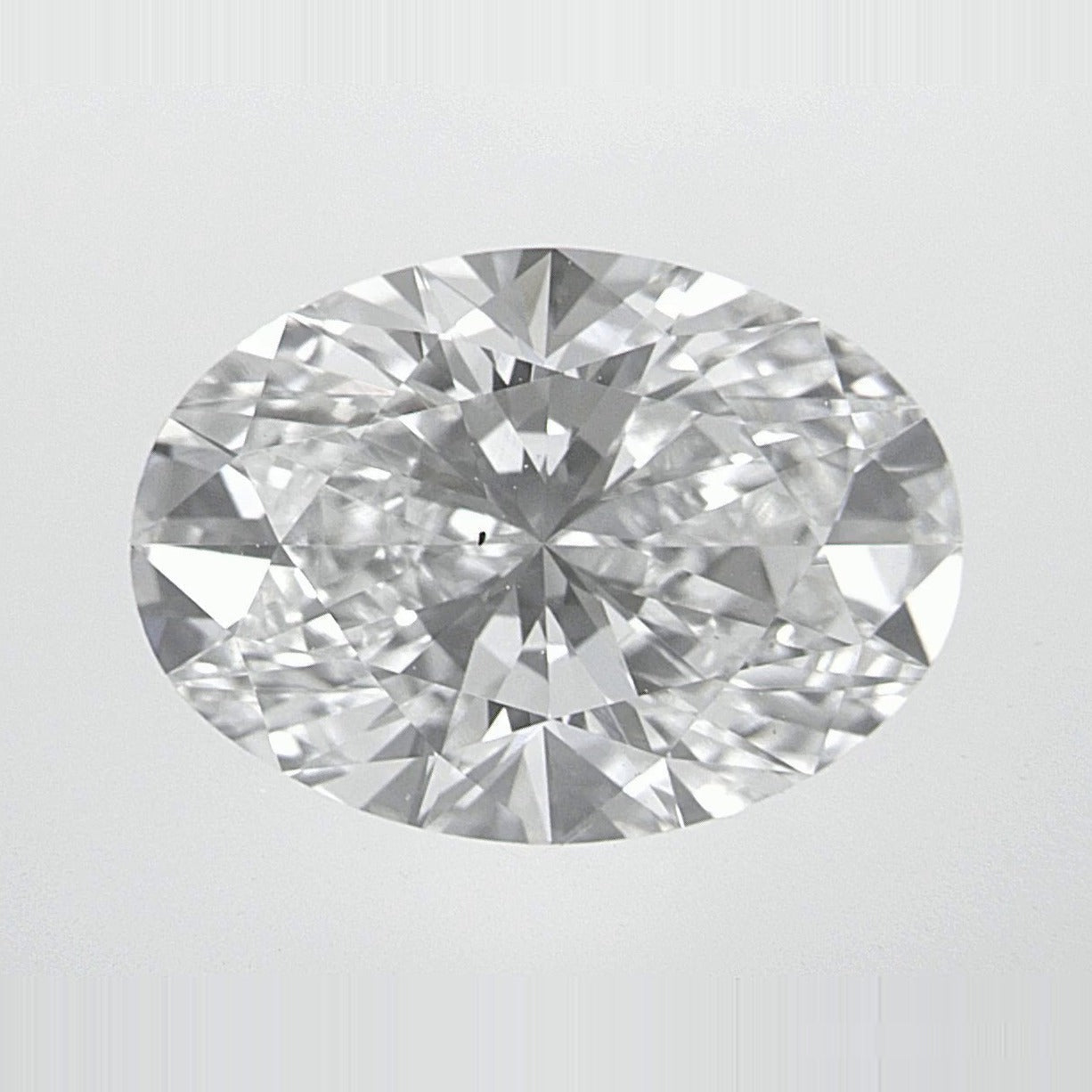 2.65 ct lab-grown diamond, oval cut | Sapphire Row · cut7