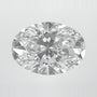 2.65 ct lab-grown diamond, oval cut | Sapphire Row · cut7