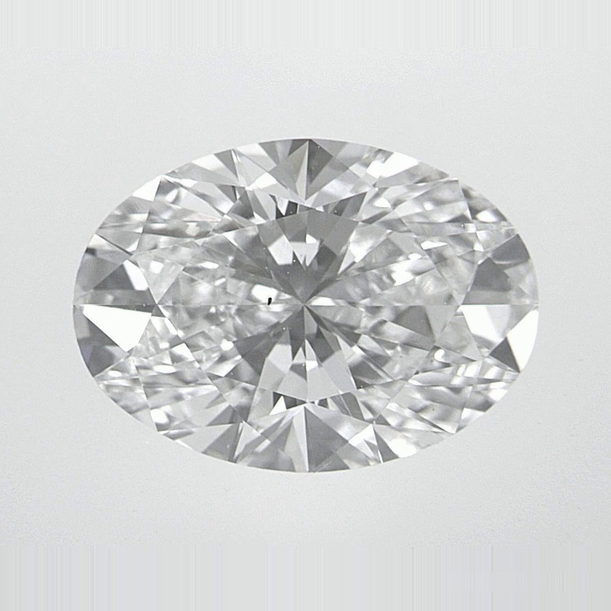 2.65 ct lab-grown diamond, oval cut | Sapphire Row · cut7