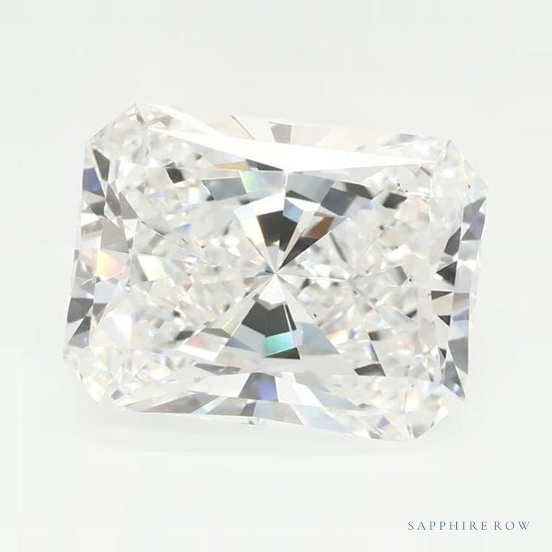 2.65 ct lab-grown diamond, radiant cut | Sapphire Row · cut6