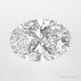 2.65 ct lab-grown diamond, oval cut | Sapphire Row · cut7