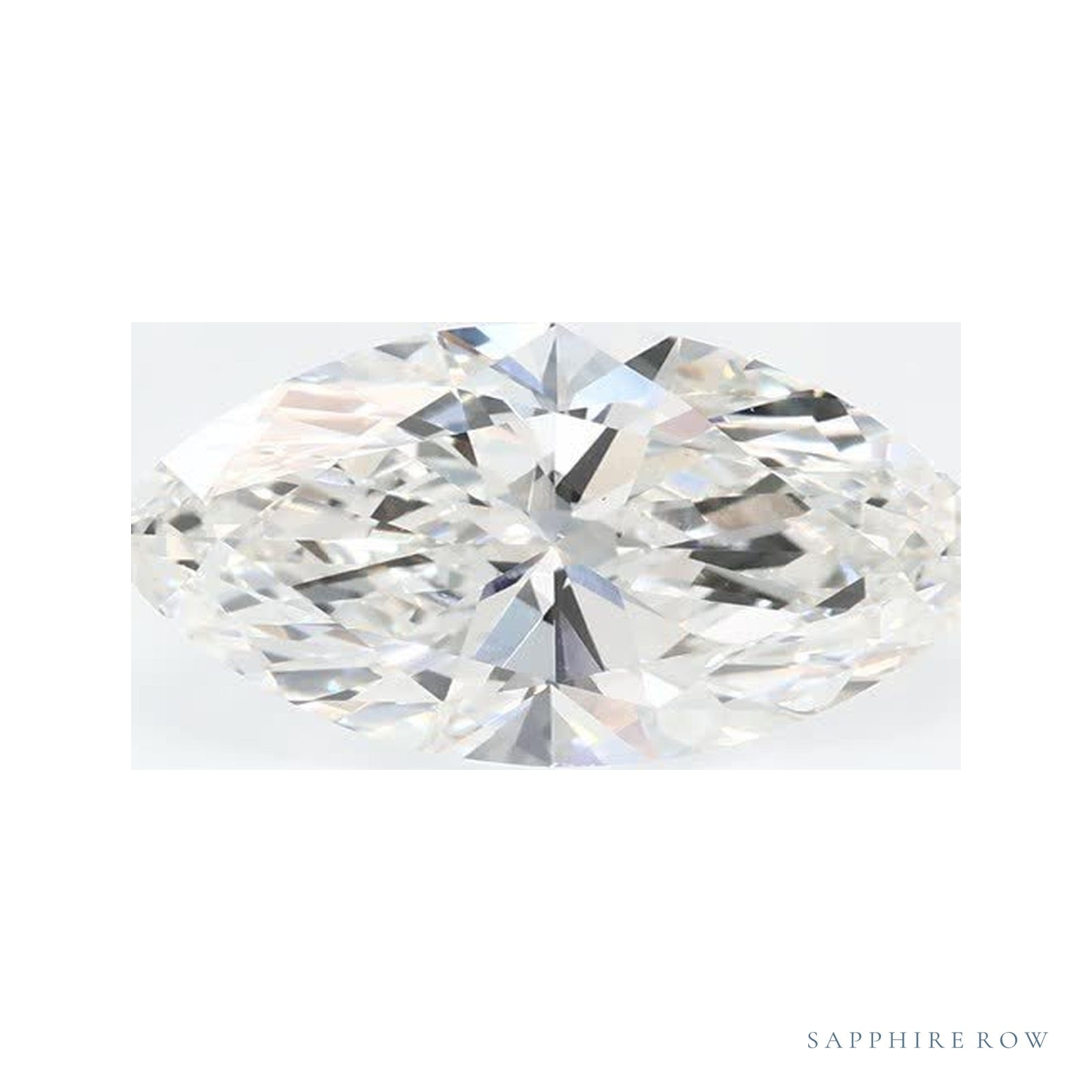 2.65 ct lab-grown diamond, marquise cut | Sapphire Row · cut4