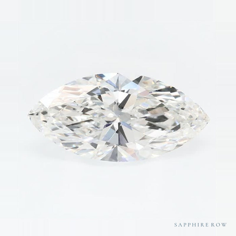2.65 ct lab-grown diamond, marquise cut | Sapphire Row · cut7