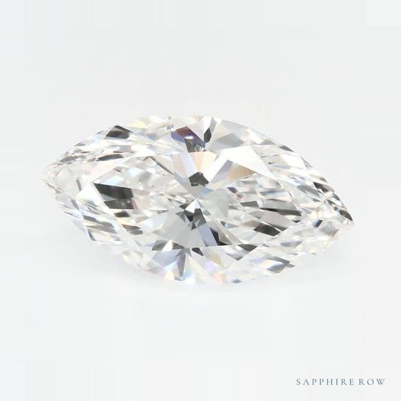2.64 ct lab-grown diamond, marquise cut | Sapphire Row · cut7