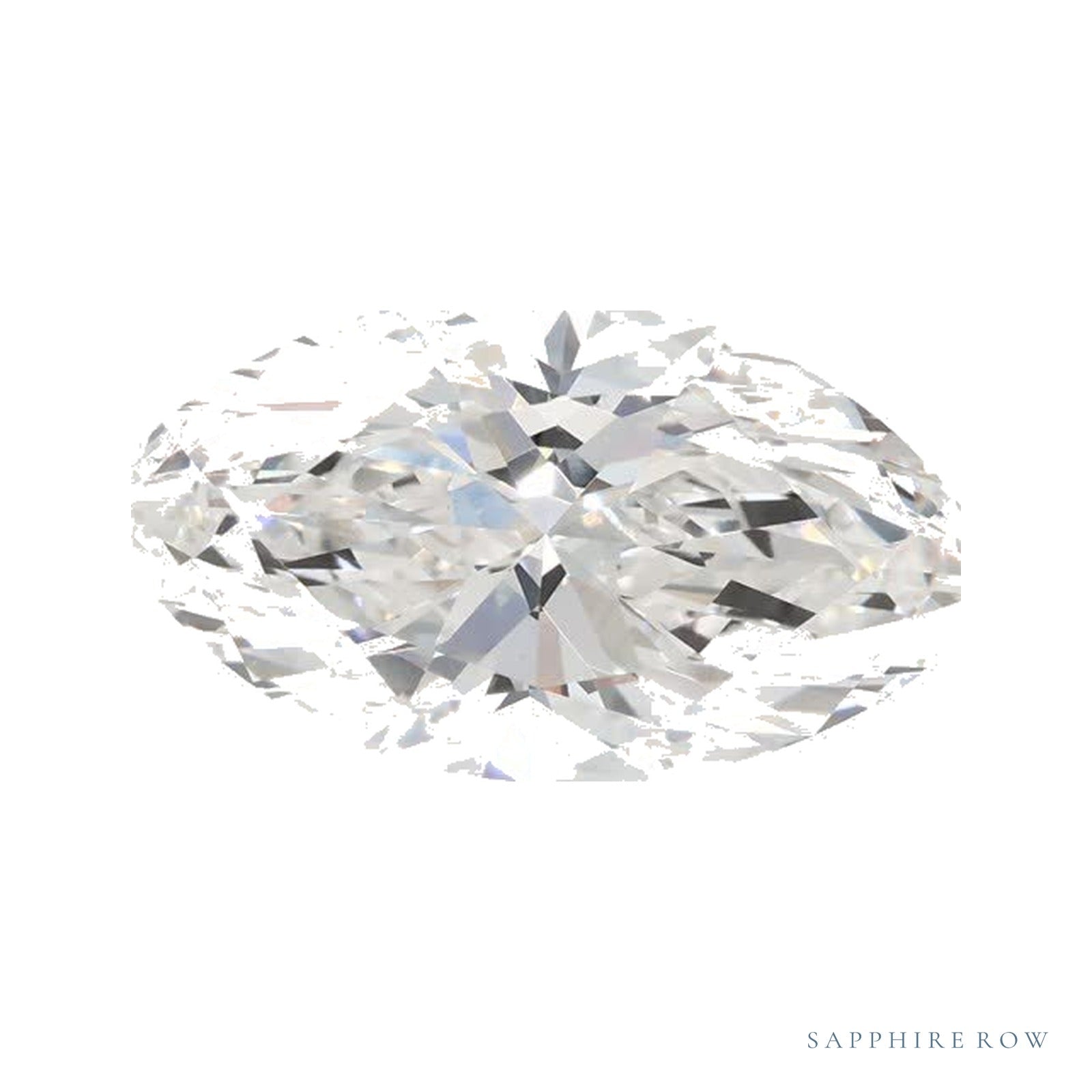 2.64 ct lab-grown diamond, marquise cut | Sapphire Row · cut4
