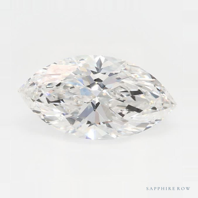 2.64 ct lab-grown diamond, marquise cut | Sapphire Row · cut7