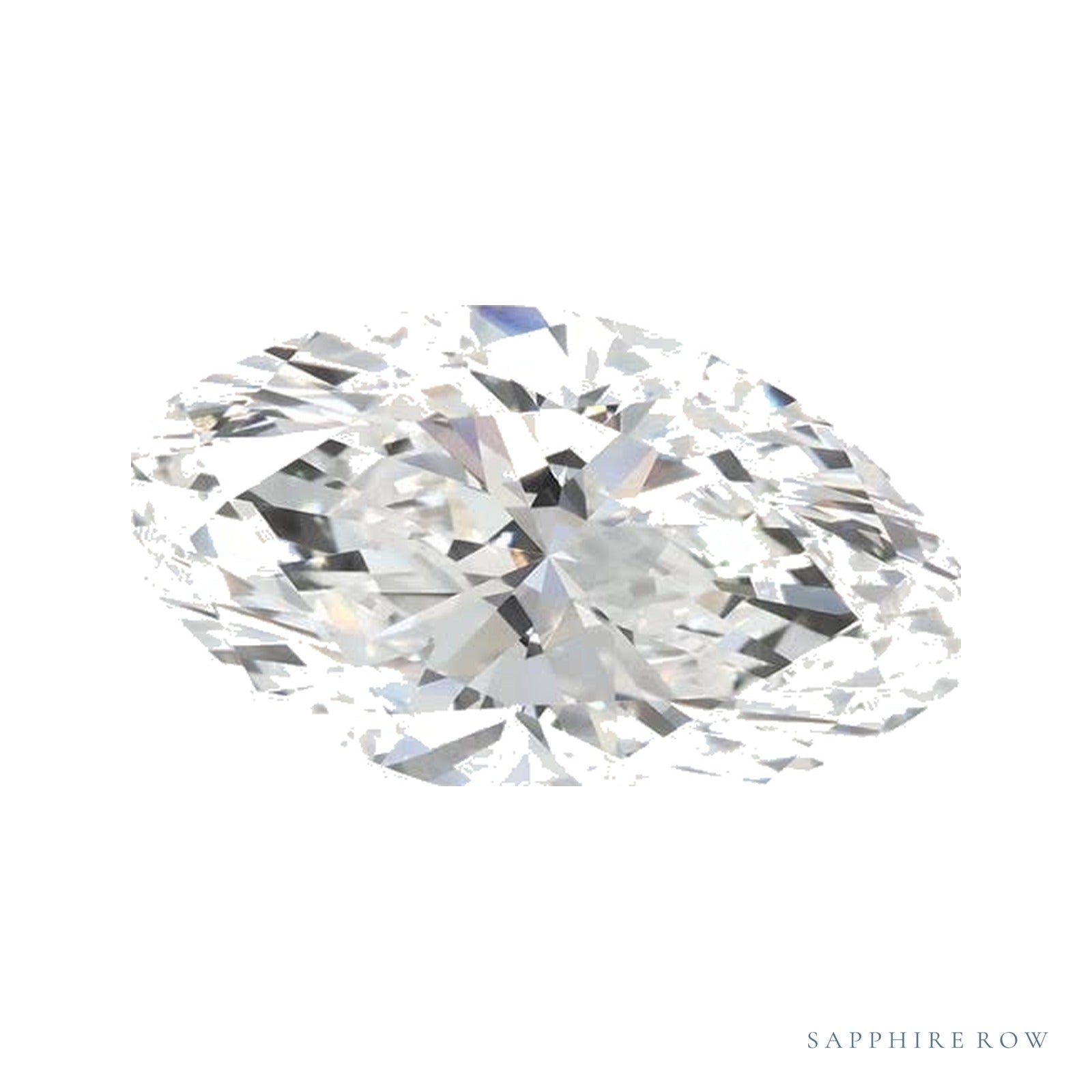 2.64 ct lab-grown diamond, marquise cut | Sapphire Row · cut4
