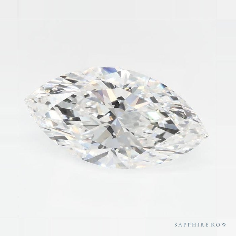 2.64 ct lab-grown diamond, marquise cut | Sapphire Row · cut6