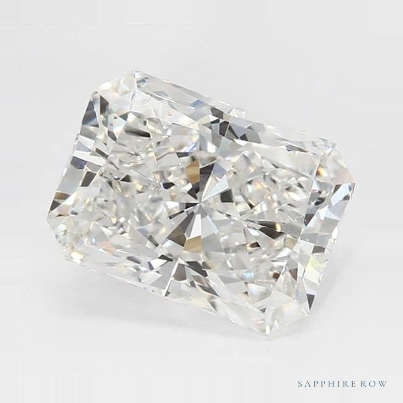 2.64 ct lab-grown diamond, radiant cut | Sapphire Row · cut6