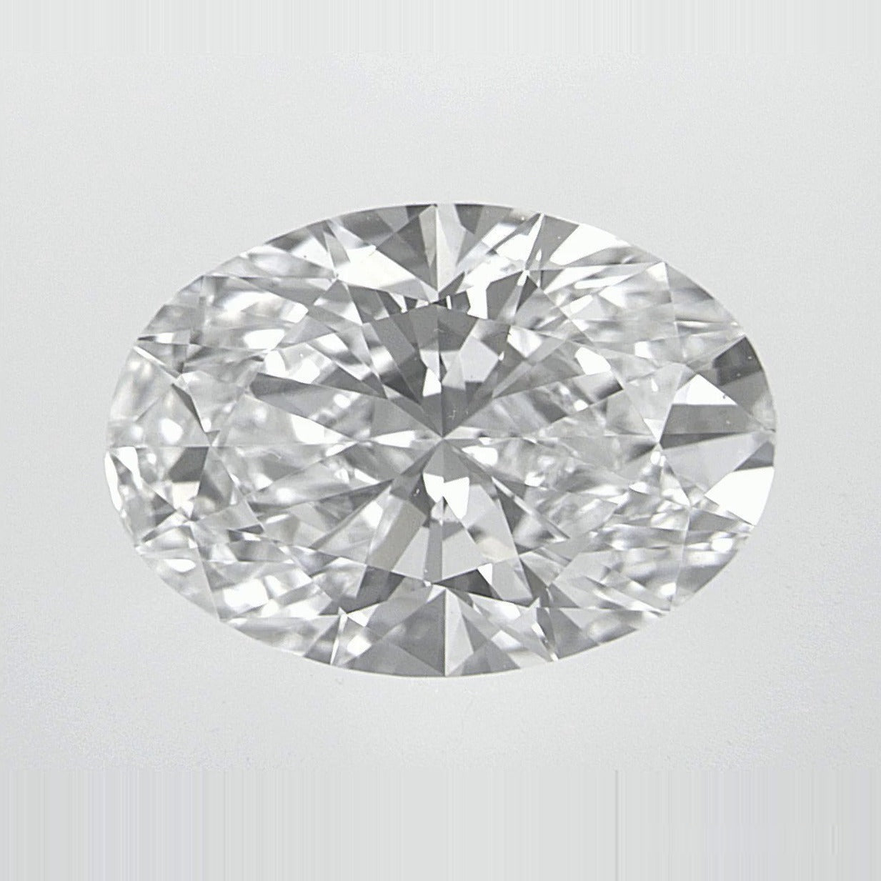 2.64 ct lab-grown diamond, oval cut | Sapphire Row · cut7