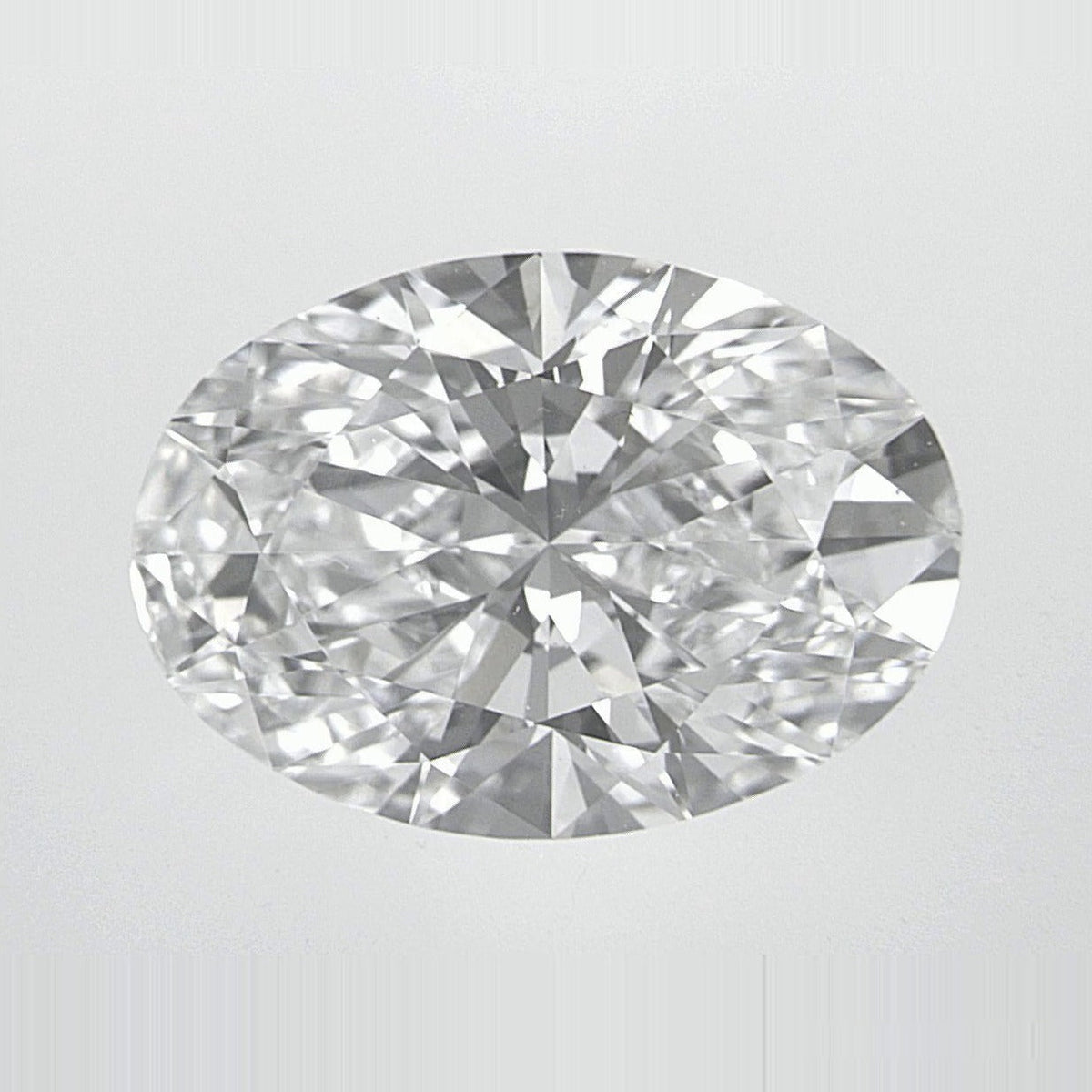 2.64 ct lab-grown diamond, oval cut | Sapphire Row · cut7