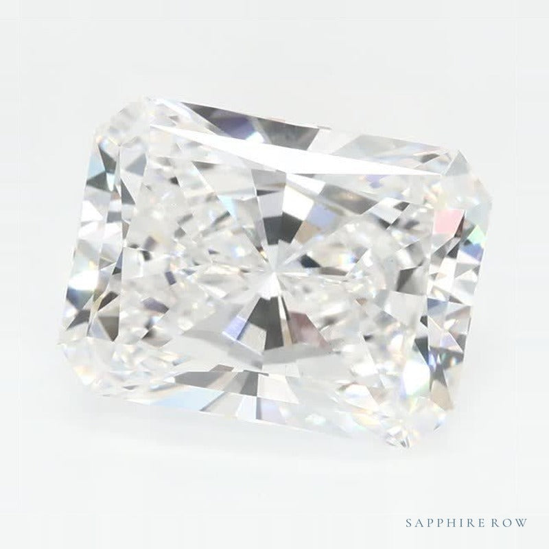 2.64 ct lab-grown diamond, radiant cut | Sapphire Row · cut6