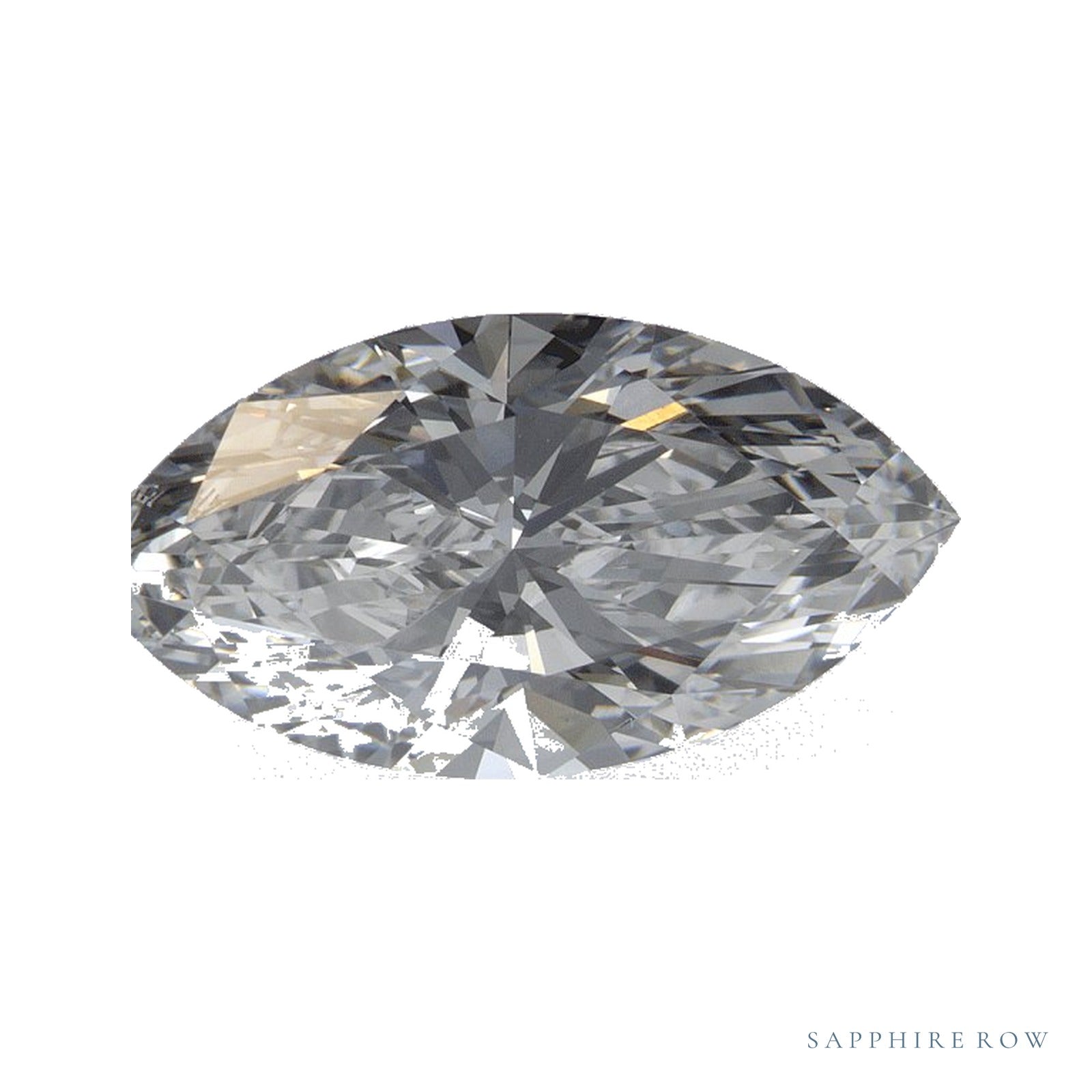 2.64 ct lab-grown diamond, marquise cut | Sapphire Row · cut4