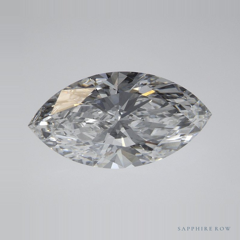 2.64 ct lab-grown diamond, marquise cut | Sapphire Row · cut7