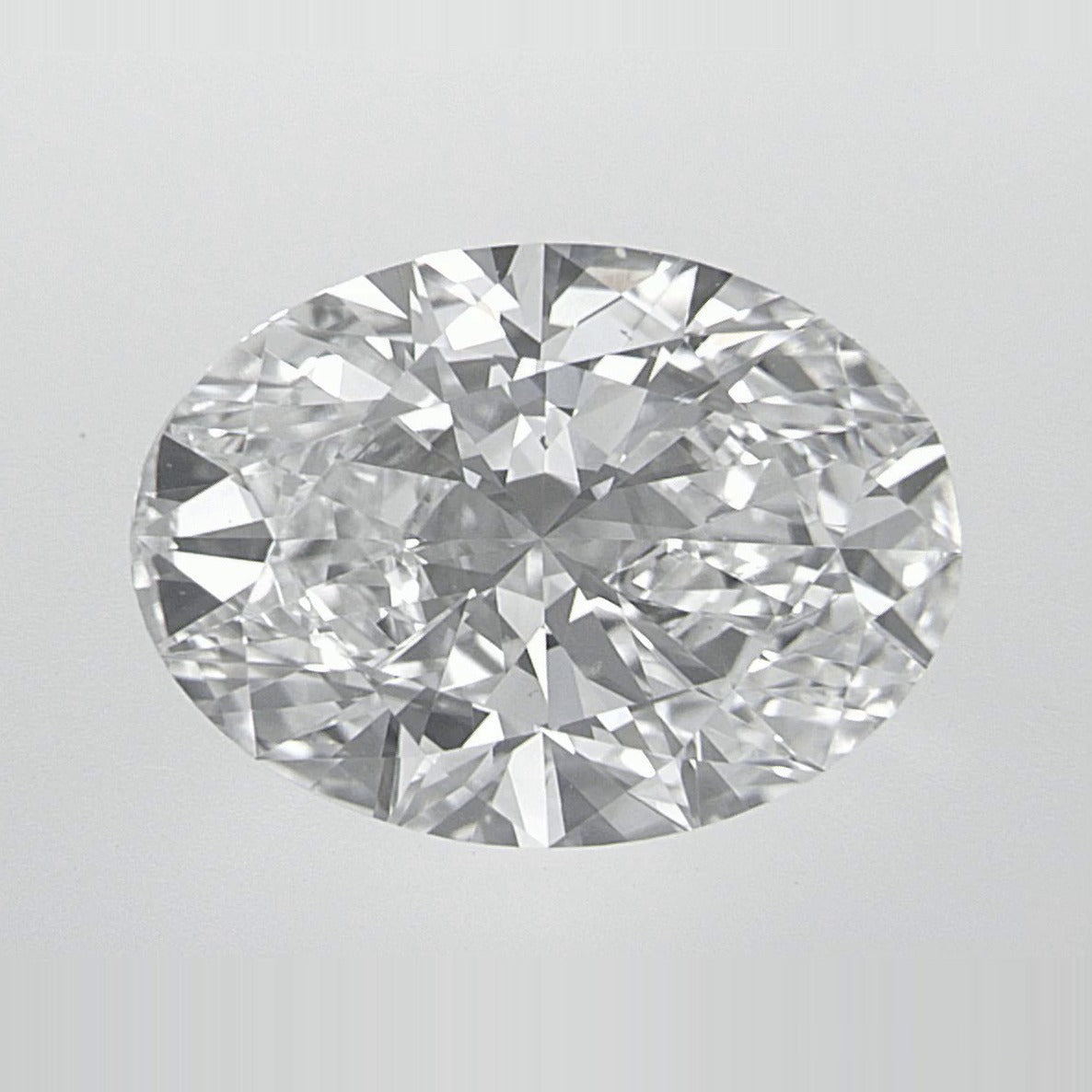 2.64 ct lab-grown diamond, oval cut | Sapphire Row · cut7