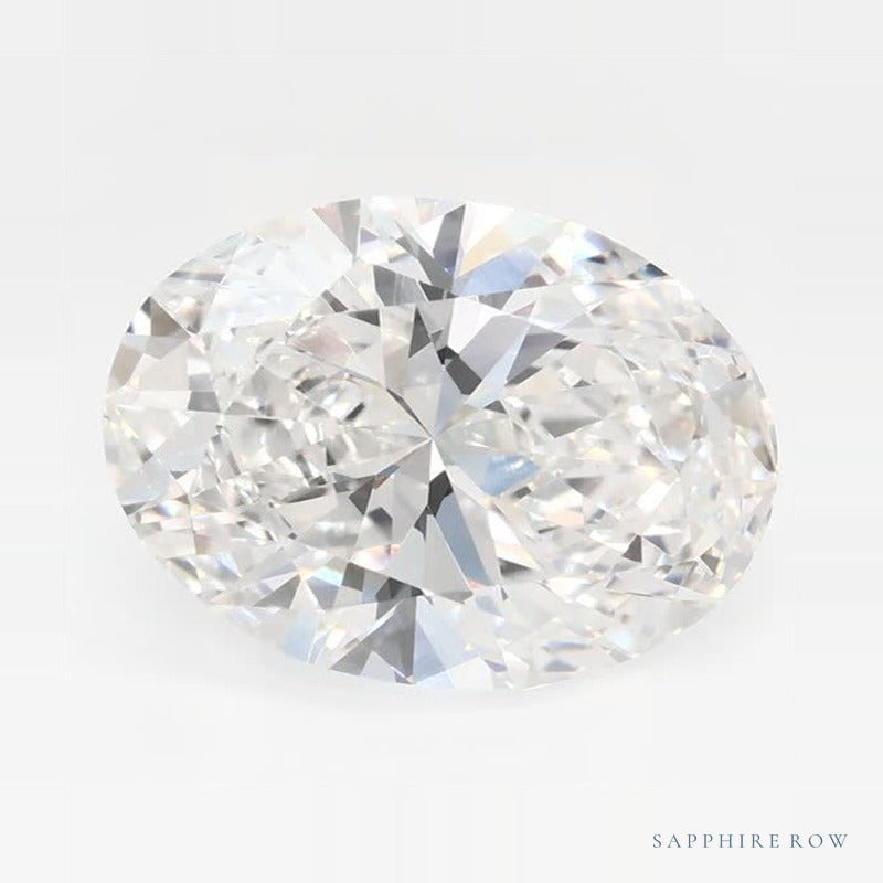 2.63 ct lab-grown diamond, oval cut | Sapphire Row · cut6
